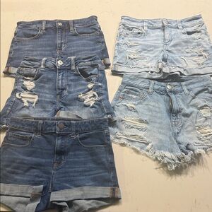 5 American Eagle / Aero Shorts